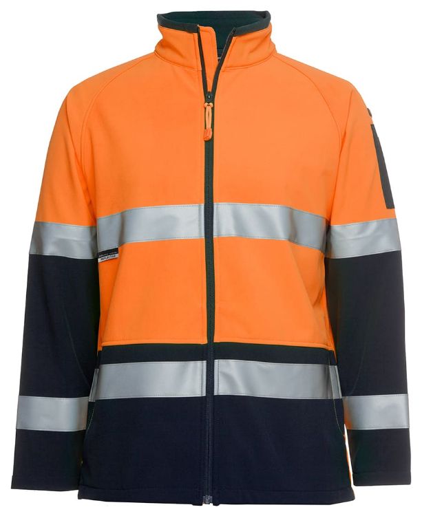 Picture of JB's Hv 4602.1 (D+N) Softshell Jacket