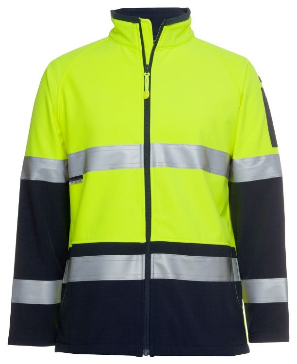 Picture of JB's Hv 4602.1 (D+N) Softshell Jacket