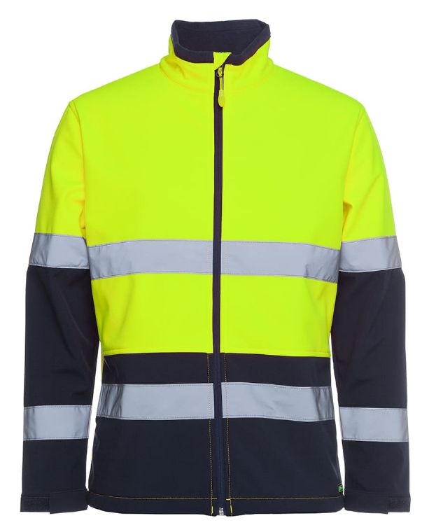 Picture of JB's Hv (D+N) Three Layer Softshell Jacket