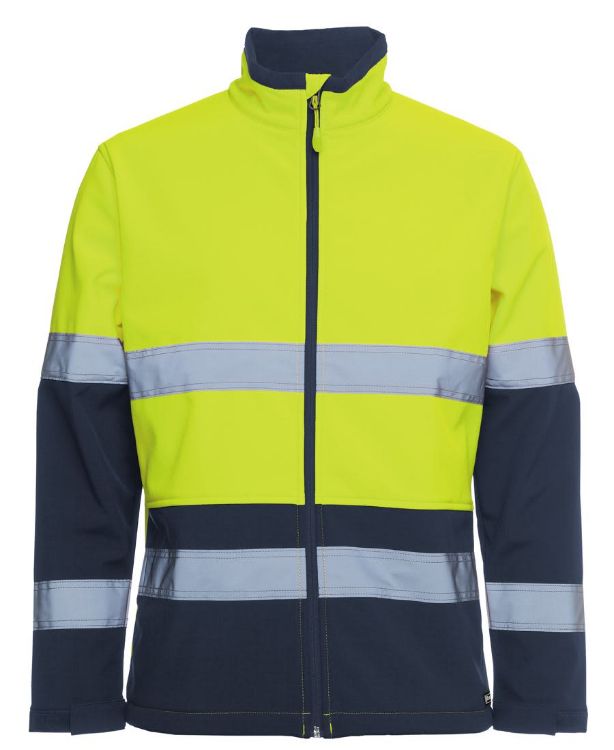 Picture of JB's Hv (D+N) Three Layer Softshell Jacket