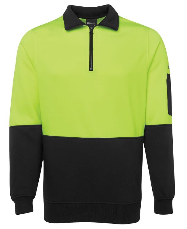 Picture of JB's Hv 1/2 Zip Fleecy