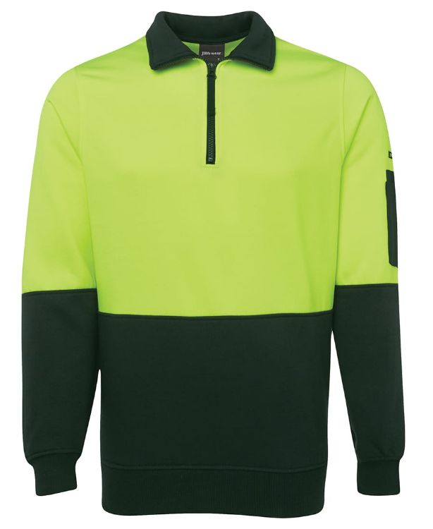 Picture of JB's Hv 1/2 Zip Fleecy
