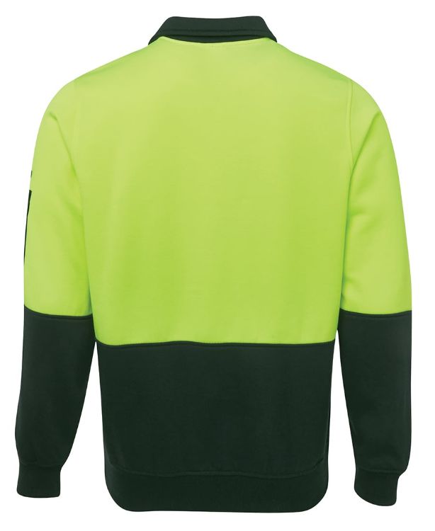 Picture of JB's Hv 1/2 Zip Fleecy
