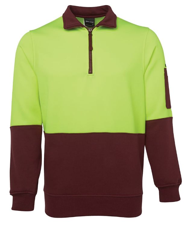 Picture of JB's Hv 1/2 Zip Fleecy