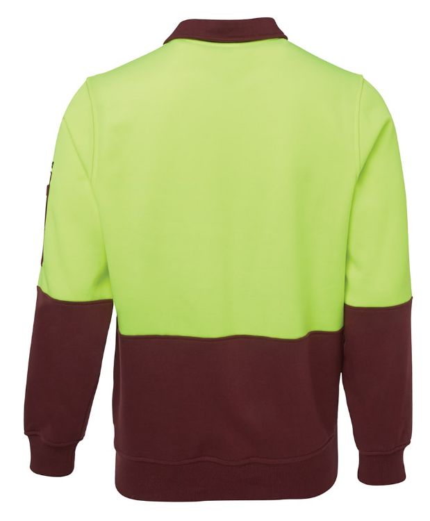 Picture of JB's Hv 1/2 Zip Fleecy
