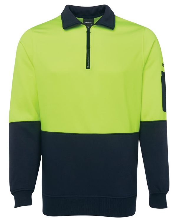 Picture of JB's Hv 1/2 Zip Fleecy