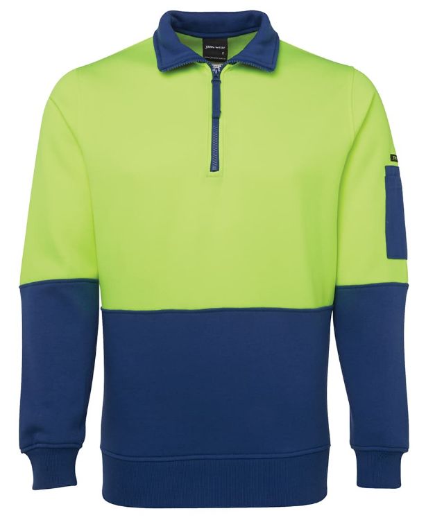 Picture of JB's Hv 1/2 Zip Fleecy