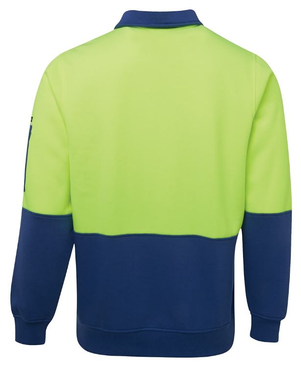 Picture of JB's Hv 1/2 Zip Fleecy