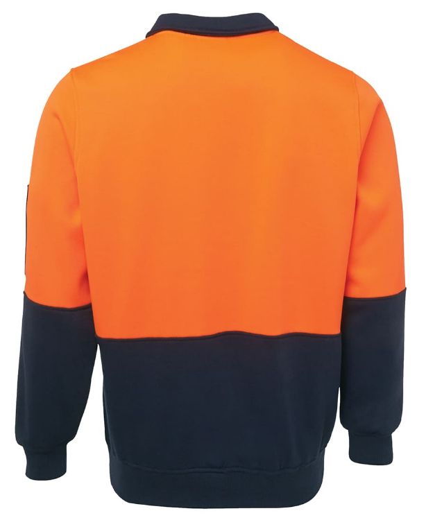 Picture of JB's Hv 1/2 Zip Fleecy
