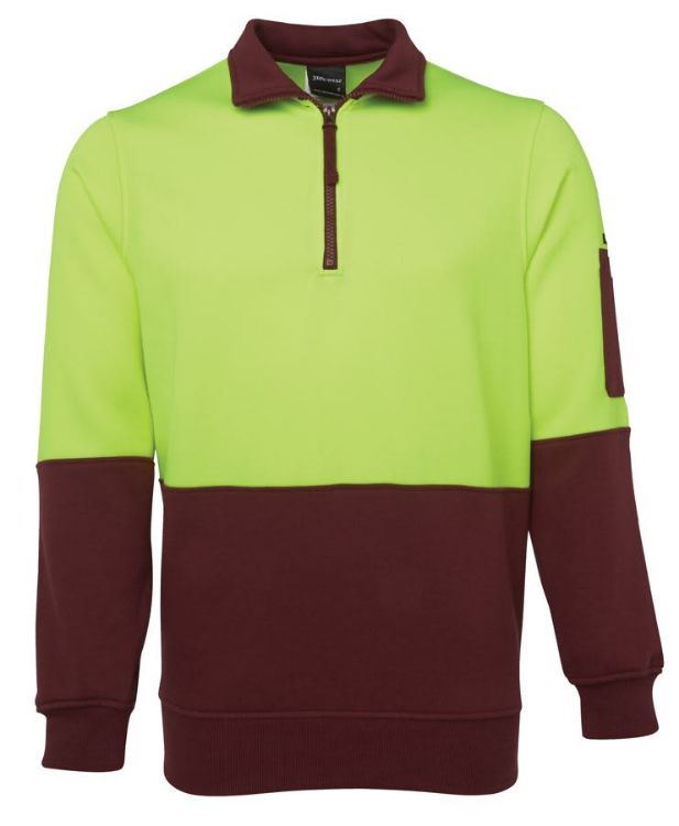 Picture of JB's Hv 1/2 Zip Fleecy