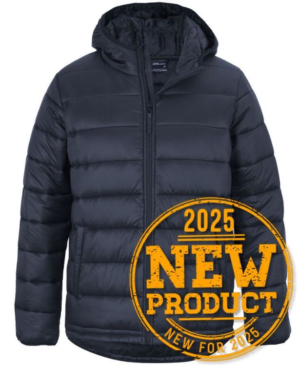 Picture of JB's Urban Hooded Puffer Jacket