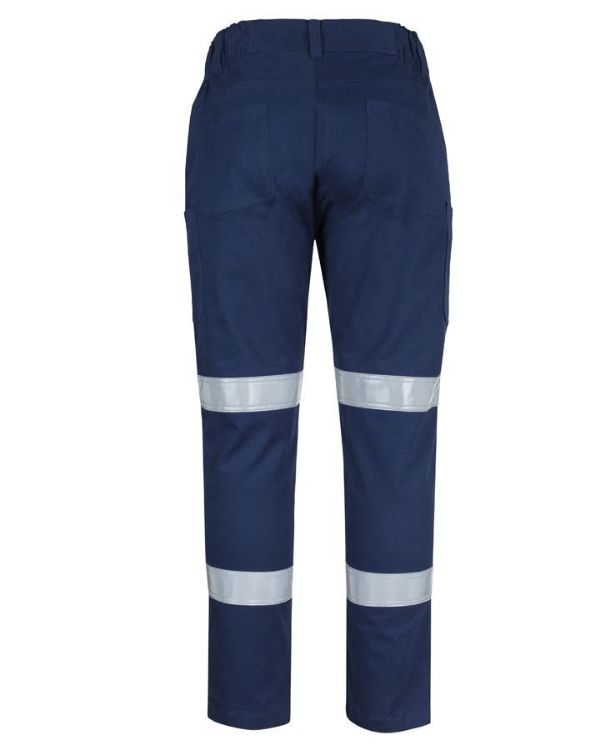 Picture of JB's Lds Multi Pkt Stretch Twill Pant With D+N Tape