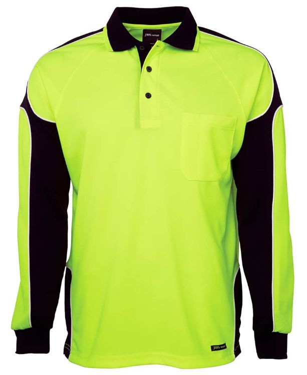 Picture of JB's Hv 4602.1 L/S Arm Panel Polo