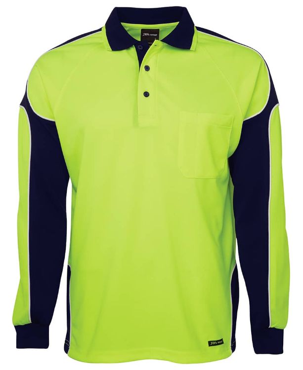 Picture of JB's Hv 4602.1 L/S Arm Panel Polo