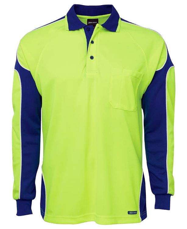 Picture of JB's Hv 4602.1 L/S Arm Panel Polo
