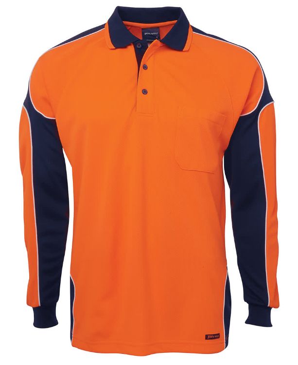Picture of JB's Hv 4602.1 L/S Arm Panel Polo