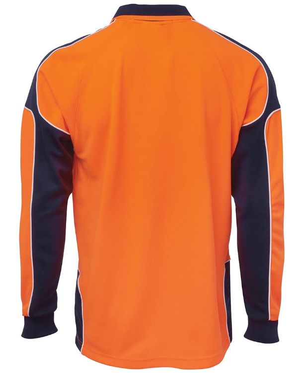 Picture of JB's Hv 4602.1 L/S Arm Panel Polo