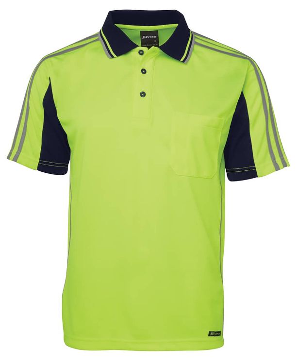 Picture of JB's Hv 4602.1 S/S Arm Tape Polo