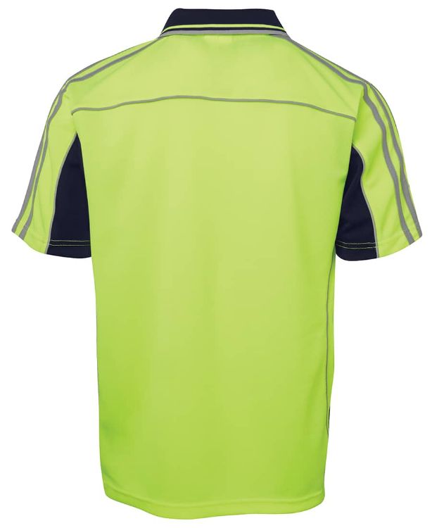 Picture of JB's Hv 4602.1 S/S Arm Tape Polo