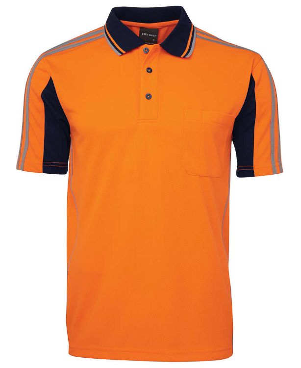 Picture of JB's Hv 4602.1 S/S Arm Tape Polo