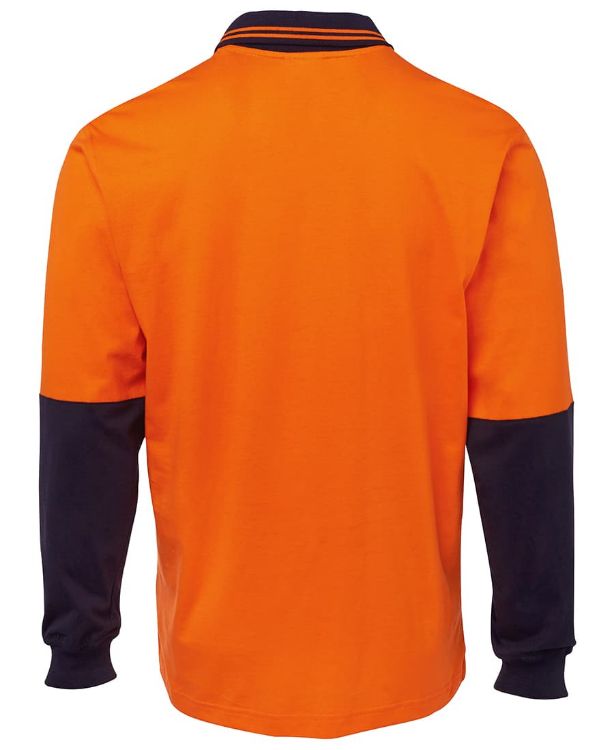 Picture of JB's Hv L/S Cotton Polo
