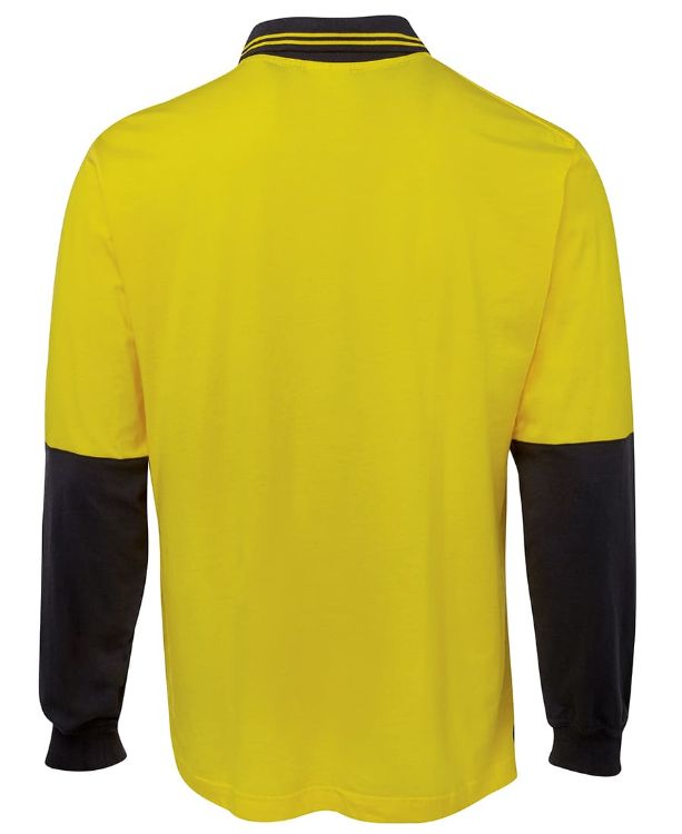 Picture of JB's Hv L/S Cotton Polo