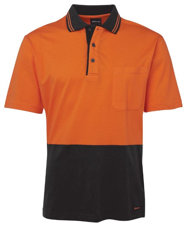 Picture of JB's Hv S/S Cotton Polo