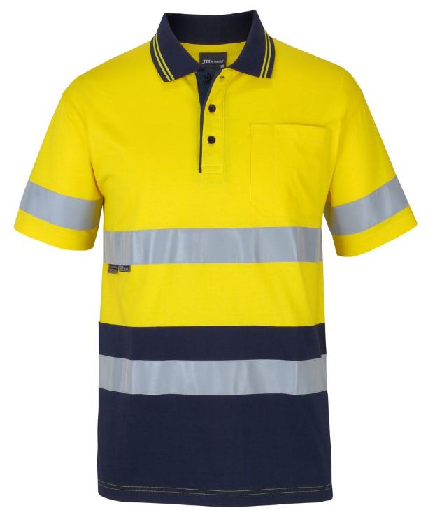Picture of JB's Hv (D+N) S/S Cotton Polo