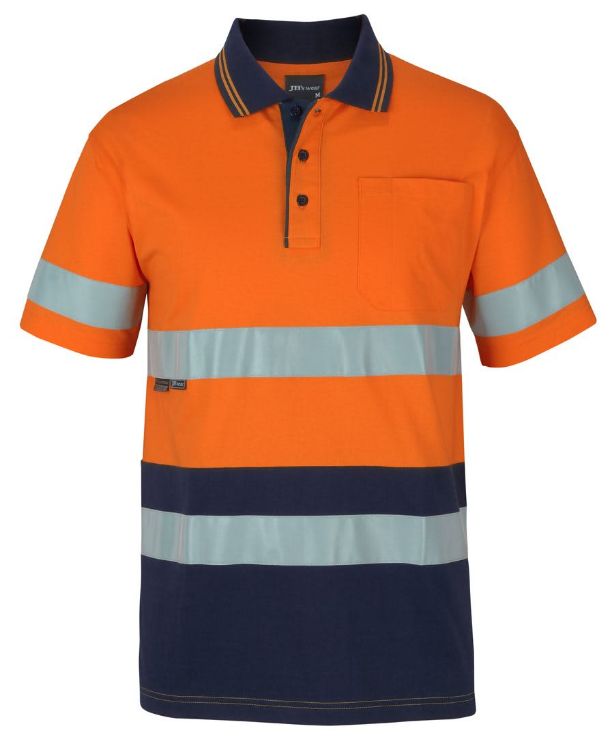 Picture of JB's Hv (D+N) S/S Cotton Polo