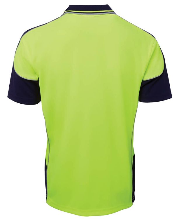 Picture of JB's Hv 4602.1 S/S Contrast Piping Polo