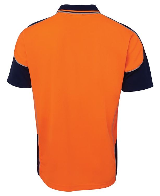 Picture of JB's Hv 4602.1 S/S Contrast Piping Polo