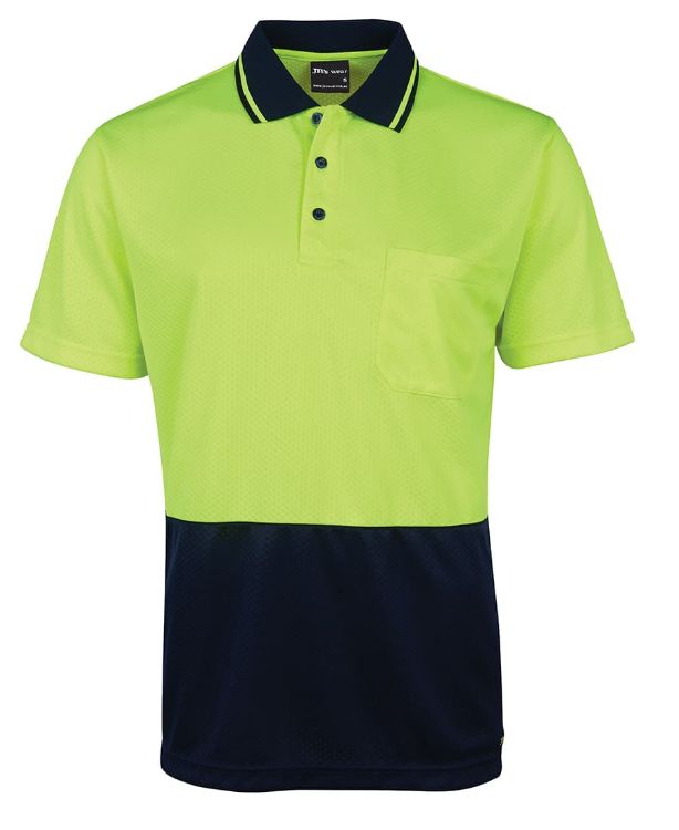 Picture of JB's Hv 4602.1 Jacquard Non Cuff Polo