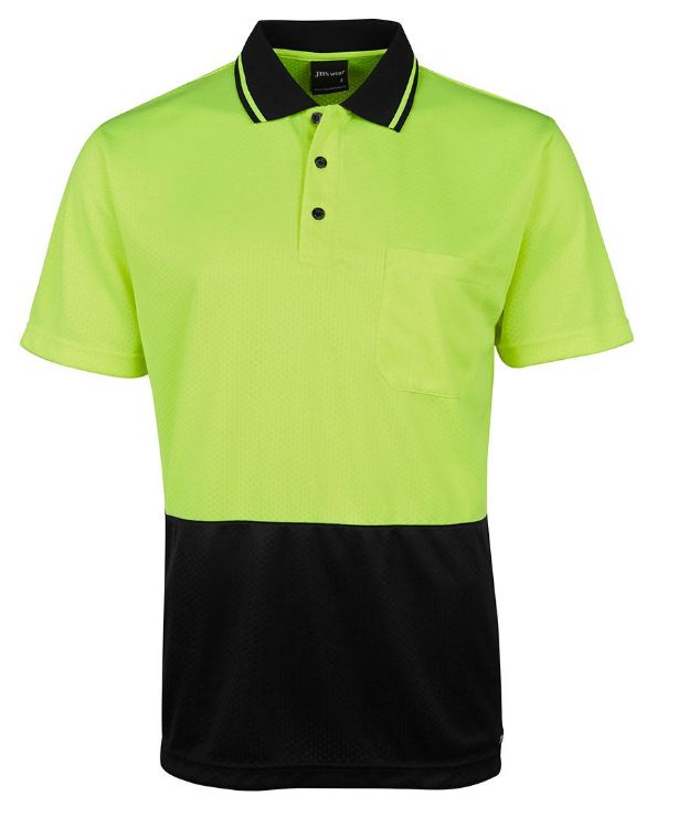 Picture of JB's Hv 4602.1 Jacquard Non Cuff Polo