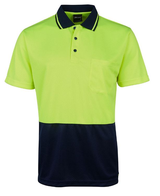 Picture of JB's Hv 4602.1 Jacquard Non Cuff Polo