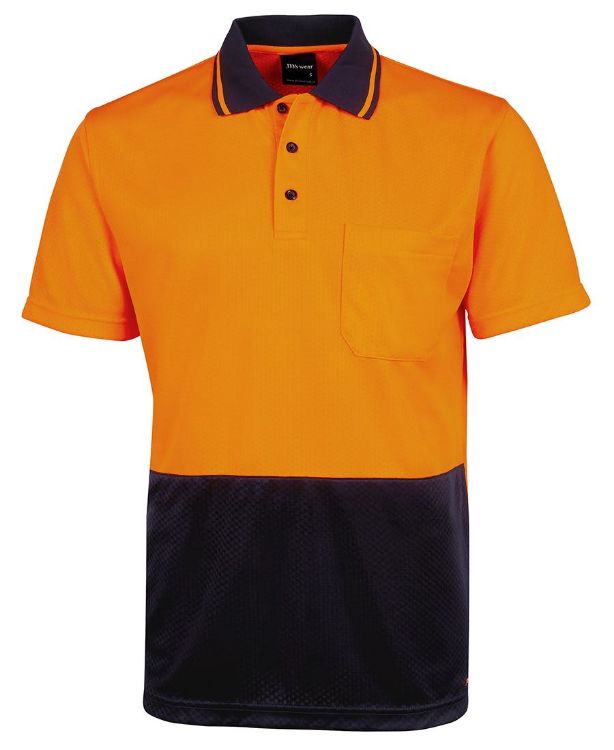 Picture of JB's Hv 4602.1 Jacquard Non Cuff Polo