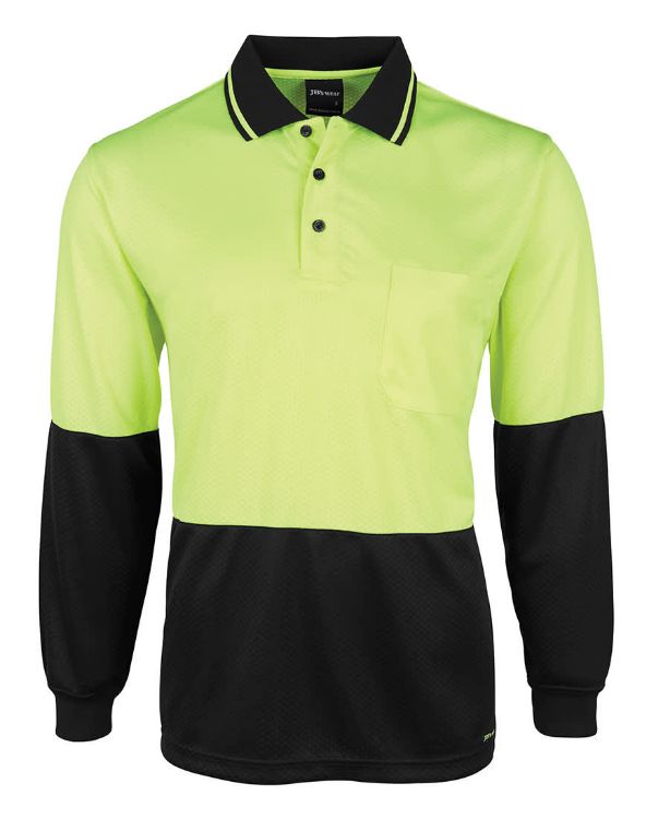 Picture of JB's Hv 4602.1 L/S Jacquard Polo