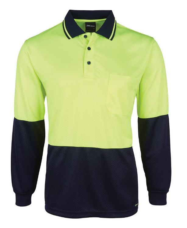 Picture of JB's Hv 4602.1 L/S Jacquard Polo