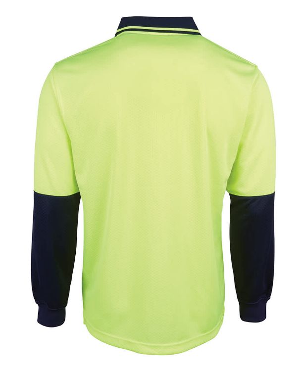 Picture of JB's Hv 4602.1 L/S Jacquard Polo