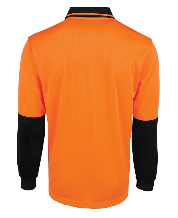 Picture of JB's Hv 4602.1 L/S Jacquard Polo