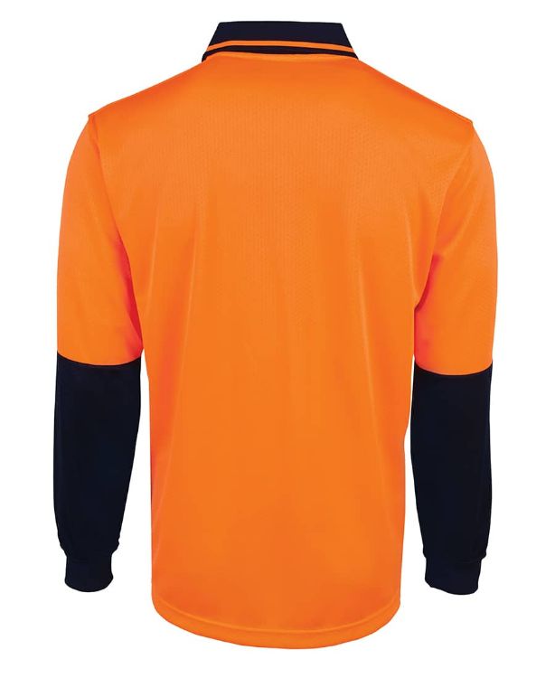 Picture of JB's Hv 4602.1 L/S Jacquard Polo