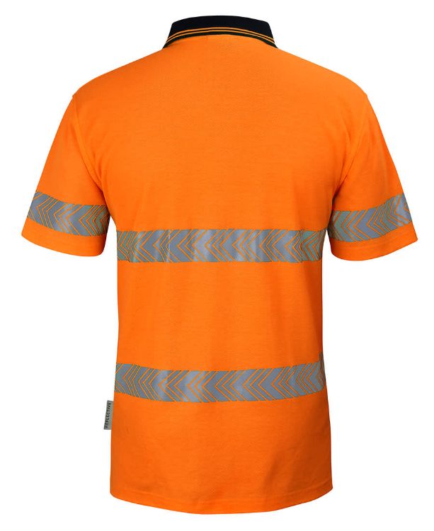 Picture of JB's Hv S/S D+N C/Back Segmented Tape Polo