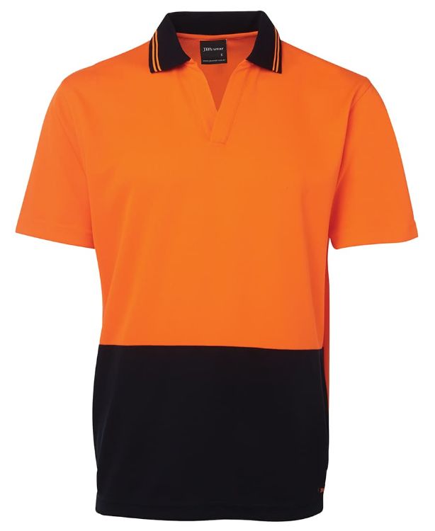 Picture of JB's Hv 4602.1 S/S Non Button Polo