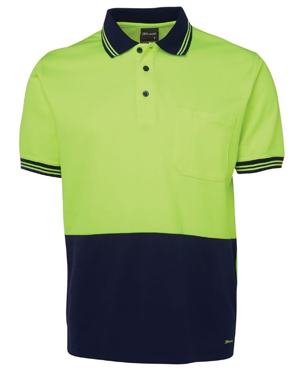 Picture of JB's Hv S/S Cotton Back Polo