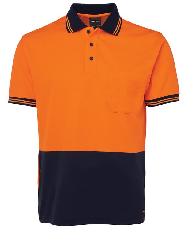 Picture of JB's Hv S/S Cotton Back Polo