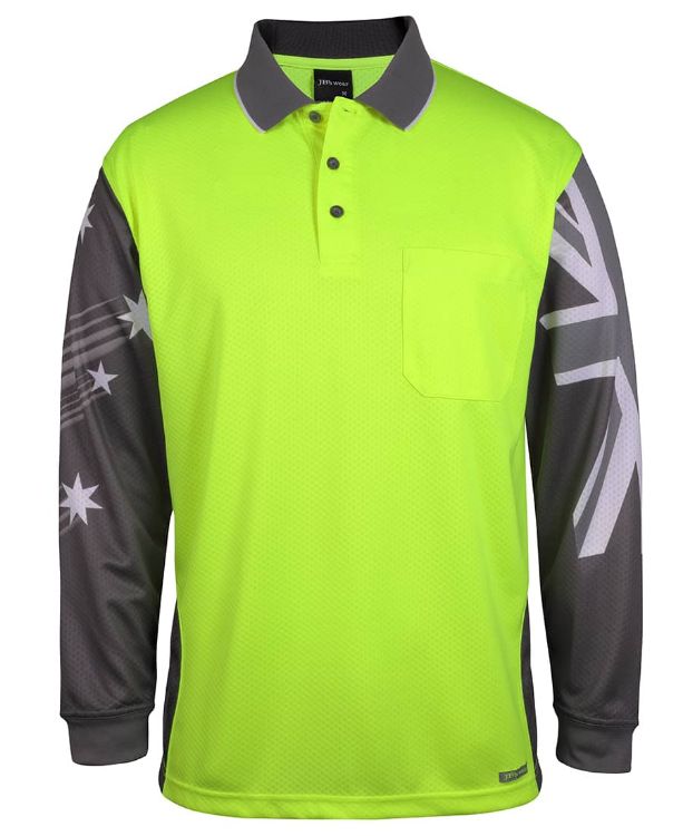 Picture of JB's Hv L/S Southern Cross Polo