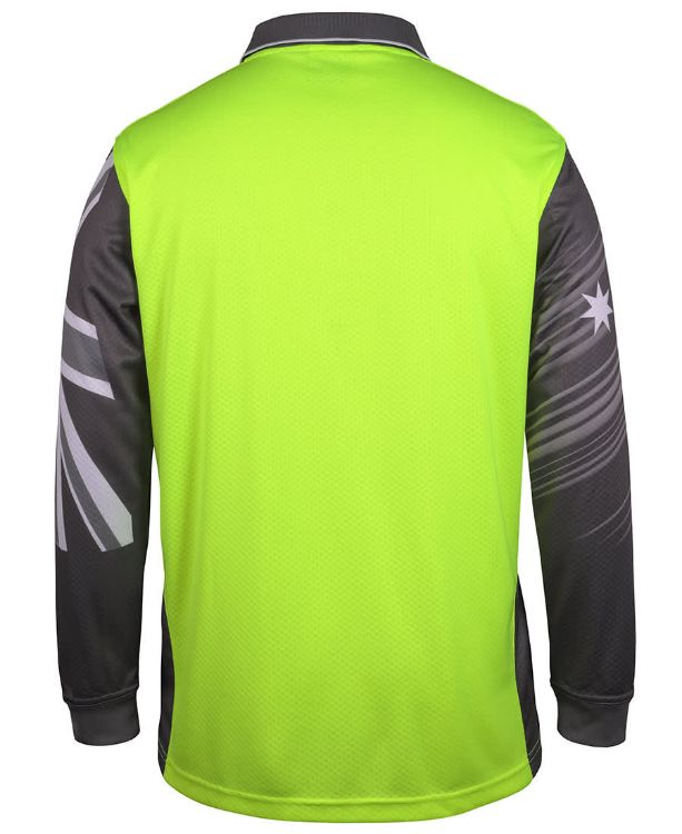 Picture of JB's Hv L/S Southern Cross Polo