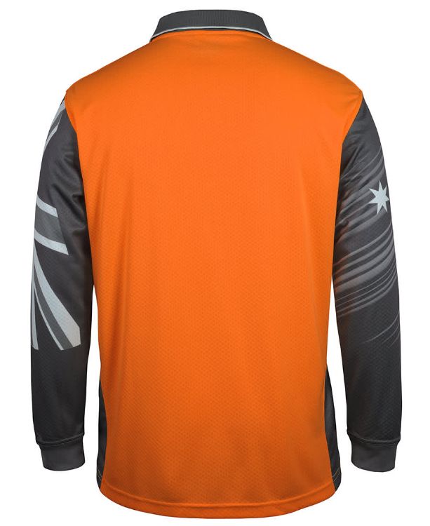 Picture of JB's Hv L/S Southern Cross Polo