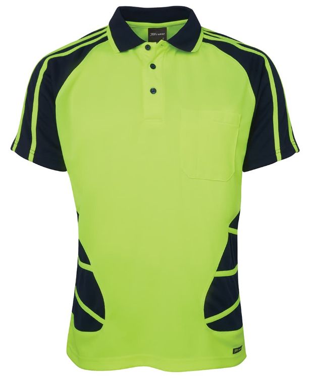 Picture of JB's Hv S/S Spider Polo