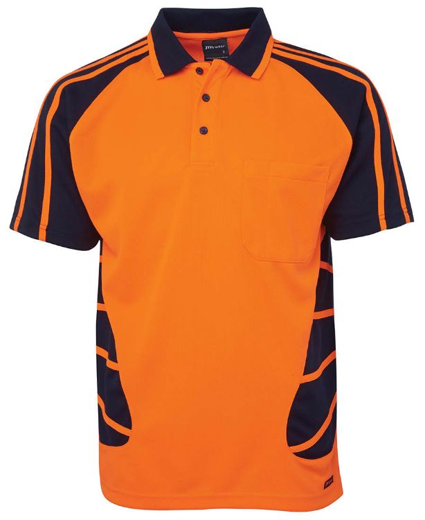 Picture of JB's Hv S/S Spider Polo