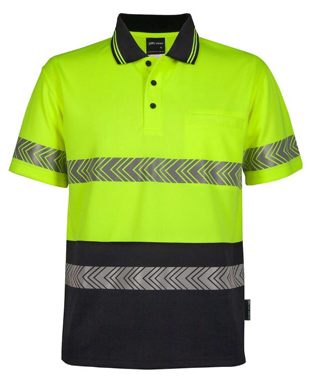 Picture of JB's Hv S/S Segmented Tape Polo